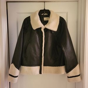 Universal Thread Size Large Moto Jacket